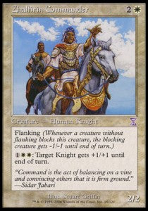 Zhalfirin Commander⁣ - Time Spiral⁣ (Time Shifted)