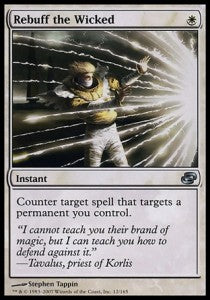 Rebuff the Wicked⁣ - Planar Chaos⁣ (Uncommon)⁣ [12]