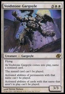 Voidstone Gargoyle⁣ - Planar Chaos⁣ (Rare)⁣ [21]