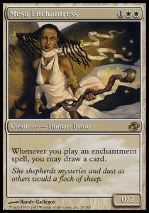 Mesa Enchantress⁣ - Planar Chaos⁣ (Rare)⁣ [26]