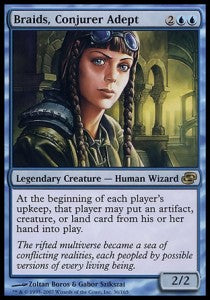 Braids, Conjurer Adept⁣ - Planar Chaos⁣ (Rare)⁣ [36]