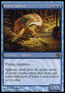 Serra Sphinx⁣ - Planar Chaos⁣ (Rare)⁣ [62]