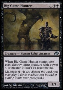 Big Game Hunter⁣ - Planar Chaos⁣ (Uncommon)⁣ [63]