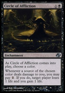 Circle of Affliction⁣ - Planar Chaos⁣ (Uncommon)⁣ [66]