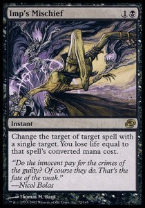 Imp's Mischief⁣ - Planar Chaos⁣ (Rare)⁣ [72]