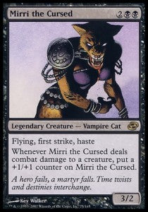 Mirri the Cursed⁣ - Planar Chaos⁣ (Rare)⁣ [75]