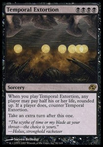 Temporal Extortion⁣ - Planar Chaos⁣ (Rare)⁣ [81]