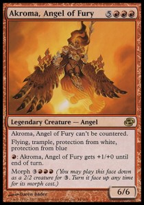 Akroma, Angel of Fury⁣ - Planar Chaos⁣ (Rare)⁣ [94]