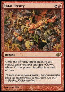 Fatal Frenzy⁣ - Planar Chaos⁣ (Rare)⁣ [98]