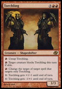 Torchling⁣ - Planar Chaos⁣ (Rare)⁣ [110]