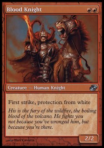 Blood Knight⁣ - Planar Chaos⁣ (Uncommon)⁣ [115]