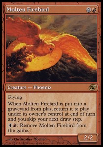 Molten Firebird⁣ - Planar Chaos⁣ (Rare)⁣ [117]