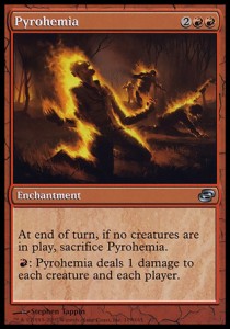 Pyrohemia⁣ - Planar Chaos⁣ (Uncommon)⁣ [119]