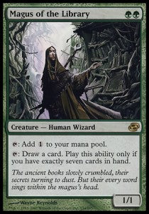 Magus of the Library⁣ - Planar Chaos⁣ (Rare)⁣ [134]