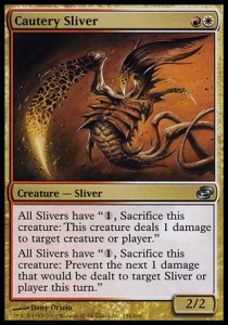Cautery Sliver⁣ - Planar Chaos⁣ (Uncommon)⁣ [154]