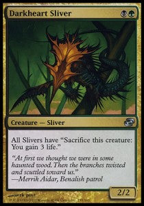 Darkheart Sliver⁣ - Planar Chaos⁣ (Uncommon)⁣ [155]