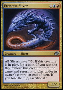 Frenetic Sliver⁣ - Planar Chaos⁣ (Uncommon)⁣ [157]