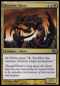 Necrotic Sliver⁣ - Planar Chaos⁣ (Uncommon)⁣ [159]