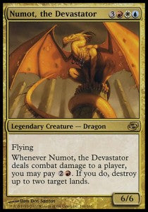 Numot, the Devastator⁣ - Planar Chaos⁣ (Rare)⁣ [160]