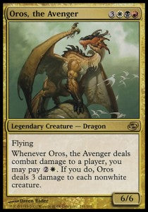 Oros, the Avenger⁣ - Planar Chaos⁣ (Rare)⁣ [161]