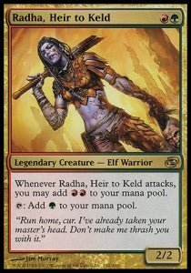 Radha, Heir to Keld⁣ - Planar Chaos⁣ (Rare)⁣ [162]