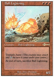 Ball Lightning⁣ - Beatdown⁣ (Rare)⁣ [35]