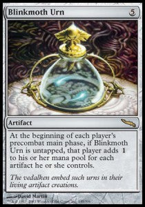 Blinkmoth Urn⁣ - Mirrodin⁣ (Rare)⁣ [145]