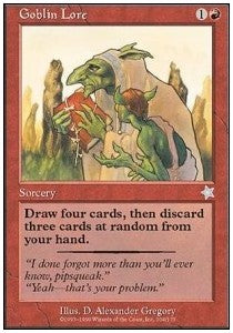 Goblin Lore⁣ - Starter 1999⁣ (Uncommon)⁣ [104]