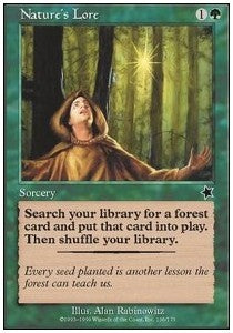 Nature's Lore⁣ - Starter 1999⁣ (Common)⁣ [136]