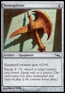 Bonesplitter - Mirrodin (Common) [MRD-146]
