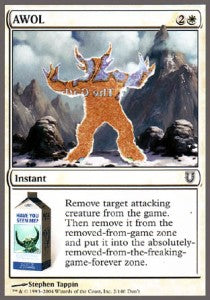 AWOL⁣ - Unhinged⁣ (Common)⁣ [2]