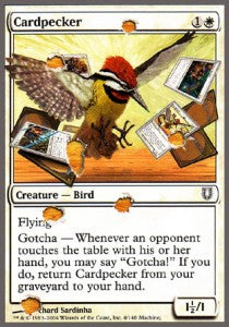 Cardpecker⁣ - Unhinged⁣ (Common)⁣ [4]