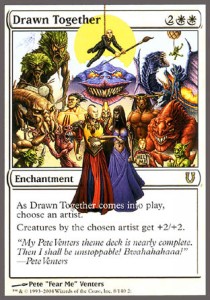 Drawn Together⁣ - Unhinged⁣ (Rare)⁣ [8]