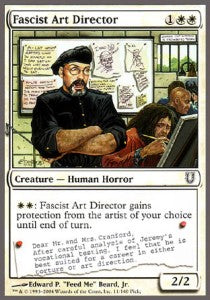 Fascist Art Director⁣ - Unhinged⁣ (Common)⁣ [11]