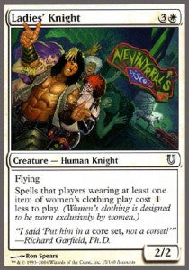 Ladies' Knight⁣ - Unhinged⁣ (Uncommon)⁣ [15]
