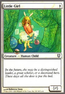 Little Girl - Unhinged (Common) [UNH-16]