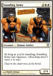 Standing Army⁣ - Unhinged⁣ (Common)⁣ [20]