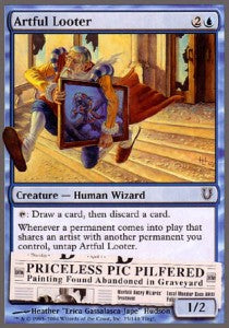 Artful Looter⁣ - Unhinged⁣ (Common)⁣ [25]