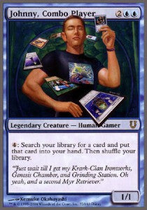 Johnny, Combo Player⁣ - Unhinged⁣ (Rare)⁣ [35]