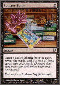 Booster Tutor⁣ - Unhinged⁣ (Uncommon)⁣ [51]