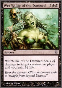 Wet Willie of the Damned⁣ - Unhinged⁣ (Common)⁣ [66]