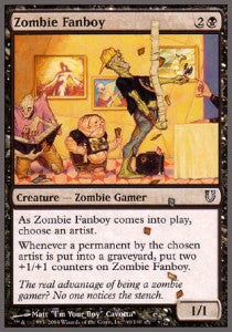 Zombie Fanboy⁣ - Unhinged⁣ (Uncommon)⁣ [69]