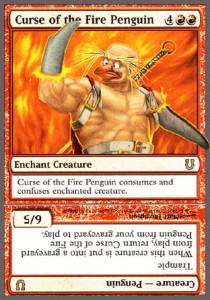 Curse of the Fire Penguin⁣ - Unhinged⁣ (Rare)⁣ [73]