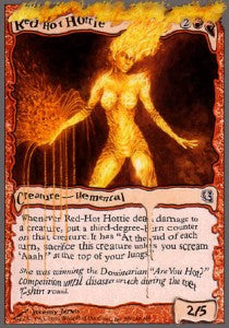 Red-Hot Hottie⁣ - Unhinged⁣ (Common)⁣ [86]
