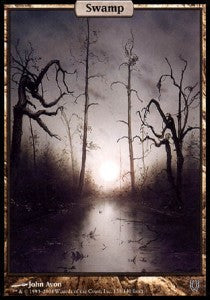 Swamp⁣ - Unhinged⁣ (Land)⁣ [138]