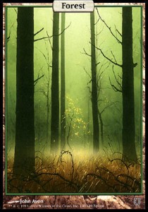 Forest⁣ - Unhinged⁣ (Land)⁣ [140]