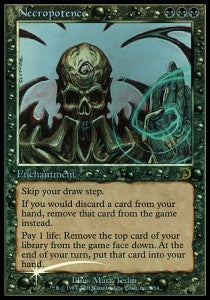 Necropotence⁣ - Deckmasters⁣ (Rare)⁣ [8]