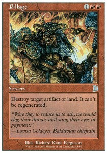 Pillage⁣ - Deckmasters⁣ (Uncommon)⁣ [21]