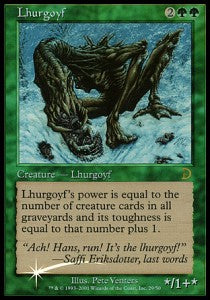 Lhurgoyf - Deckmasters (Rare) [DKM-33]