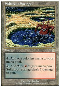 Sulfurous Springs⁣ - Deckmasters⁣ (Rare)⁣ [46]